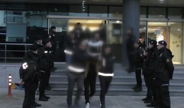 Bursa Gemlik'te dev uyuşturucu operasyonu : 102 kişi yakalandı, 84 kişi tutuklandı