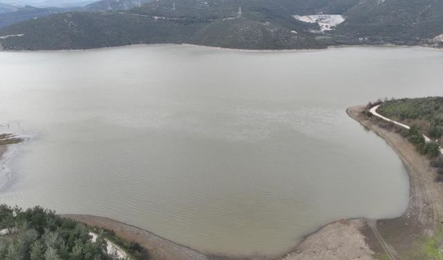 Bursa Ovası'nı sulayan Gölbaşı Göleti'nde sevindirici gelişme