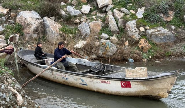 Bursa İznik'te kuraklık tarihi değeri olduğu düşünülen küpü ortaya çıkardı
