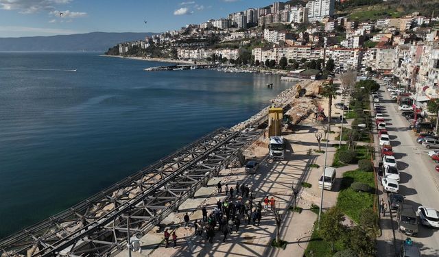 Bursa Gemlik yeni kordonuna kavuşuyor