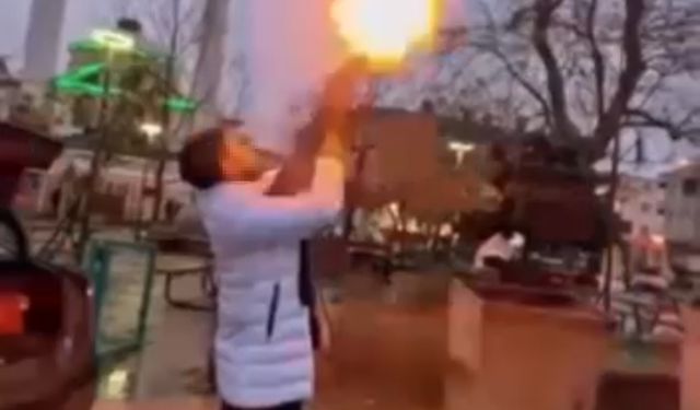 Bursa'da pompalı silahlı maganda tutuklandı!