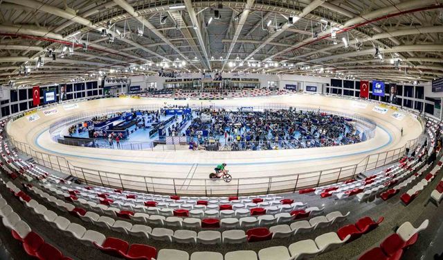 2026 Avrupa Pist Bisikleti Şampiyonası Konya'da başlıyor