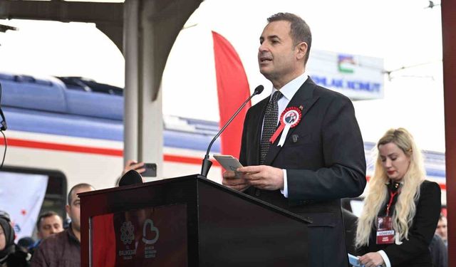 Atatürk'ün Balıkesir'e gelişinin 103. yılı kutlandı