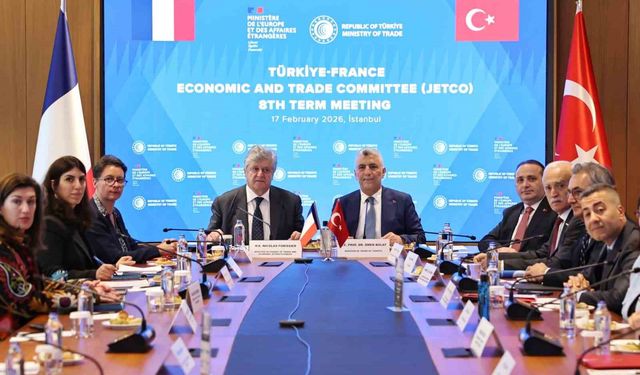 Bakan Bolat: 'Fransa'nın Türkiye'deki yatırımları 8,7 milyar dolara ulaştı'