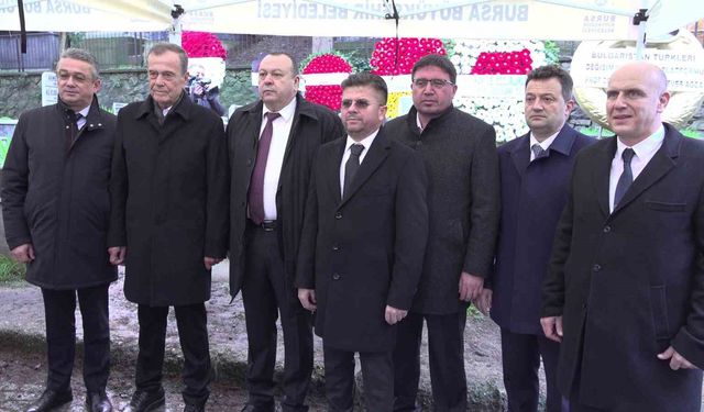 BAL-GÖÇ Kurucu Başkanı Mümin Gençoğlu kabri başında anıldı