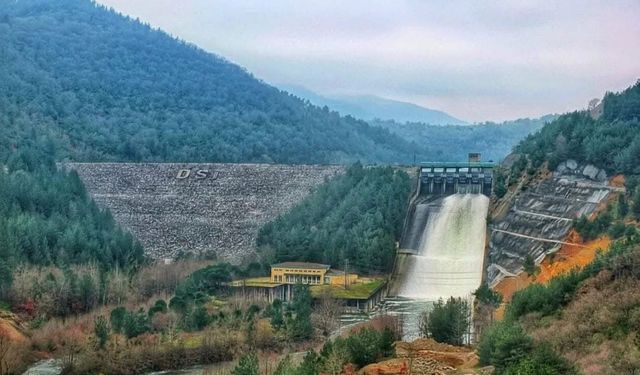 Balıkesir'deki yağışlar barajlara can oldu