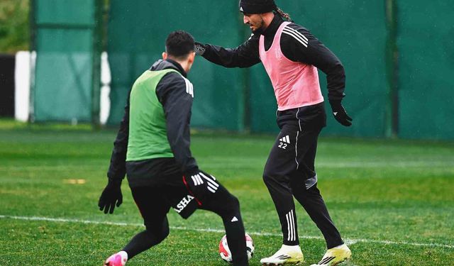 Beşiktaş'ta Kocaelispor maçının hazırlıkları başladı