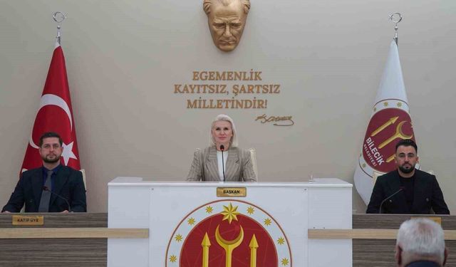 Bilecik Belediyesi Şubat ayı meclis toplantısı gerçekleştirildi
