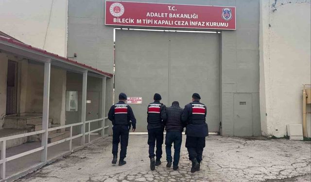 Bilecik'te araması olan 4 kişi yakalandı, 1'i tutuklandı