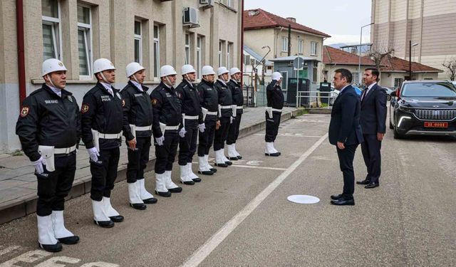 Bilecik'te asayiş ve güvenlik çalışmaları değerlendirildi
