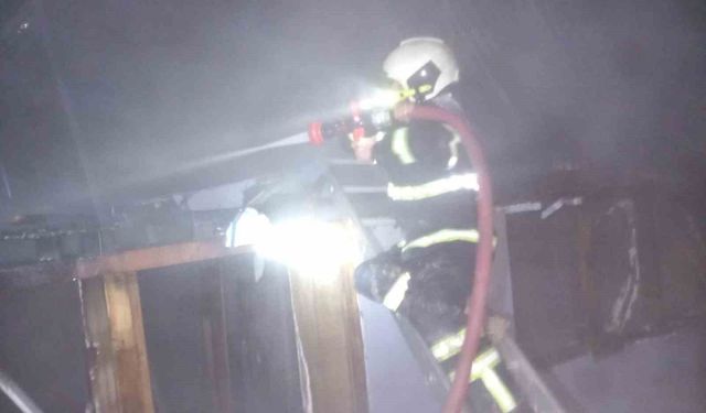 Bilecik'te bungalov yangını korkuttu