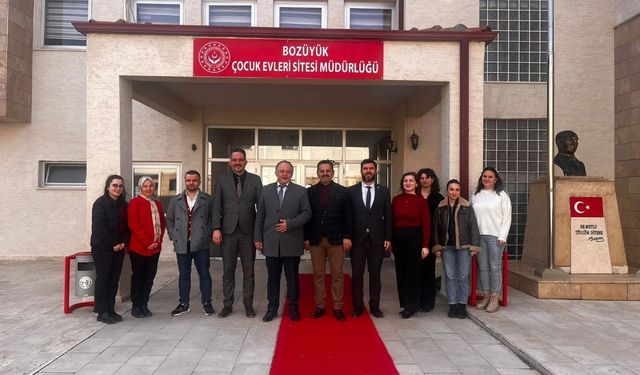 Bilecik'te çocuk evlerinde hizmet kalitesi masaya yatırıldı