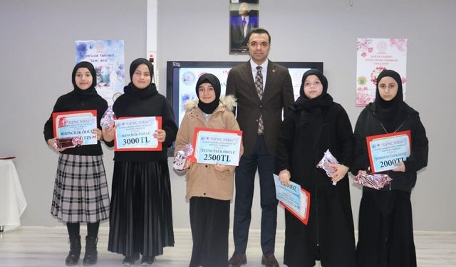 Bilecik'te Genç Nida Yarışmaları İl Finali tamamlandı