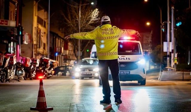 Bilecik'te geniş çaplı 'Huzur Uygulaması'