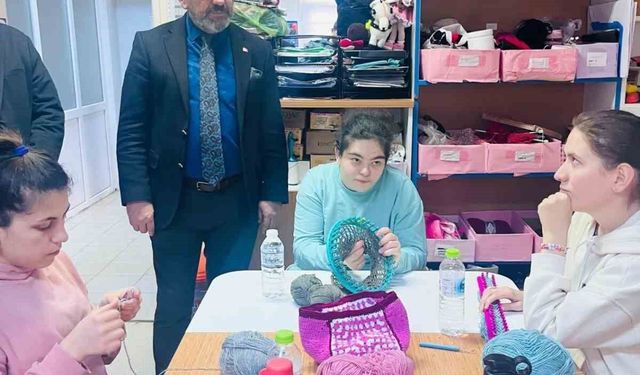 Bilecik'te Gündüz Bakım ve Aile Danışma Merkezinde denetim