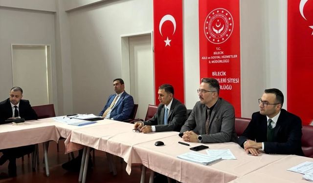 Bilecik'te kadına yönelik şiddete karşı yol haritası masaya yatırıldı