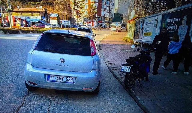 Bilecik'te meydana gelen trafik kazasında 1 kişi yaralandı