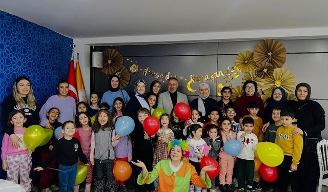 Bilecik'te miniklerden tekne orucu heyecanı