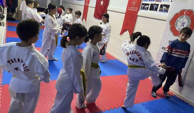 Bilecik'te taekwondo rüzgarı