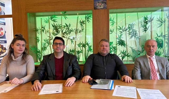 Bulgaristan'ın oy sınırı kararı Edirne'de protesto edildi