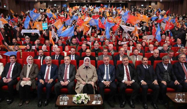 Büyükakın'dan muhalefet belediyelerine gönderme: 'Belediyeler yatma yeri değildir'