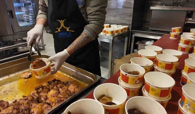 Darıca Belediyesi ramazan boyunca ihtiyaç sahiplerine sıcak yemek ulaştıracak