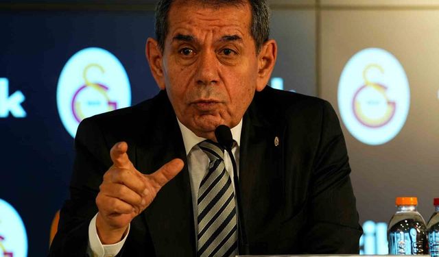 Dursun Özbek: ''Dursun Özbek para harcamıyor' söylemini kabul etmiyorum'