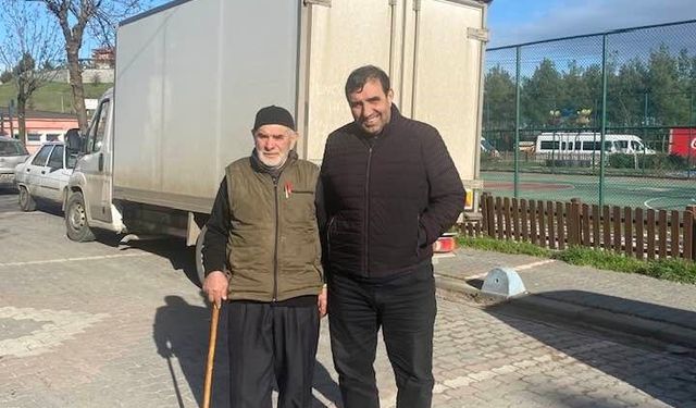 Edirne'de aranan yaşlı adam Gelibolu'da bulundu