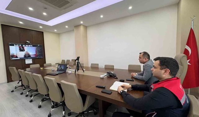 Edirne'de şap aşılama kampanyası değerlendirildi