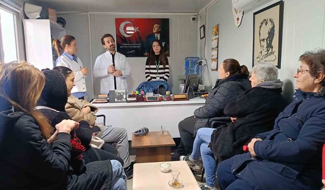 Edirne'de sigara bağımlılığıyla mücadele anlatıldı