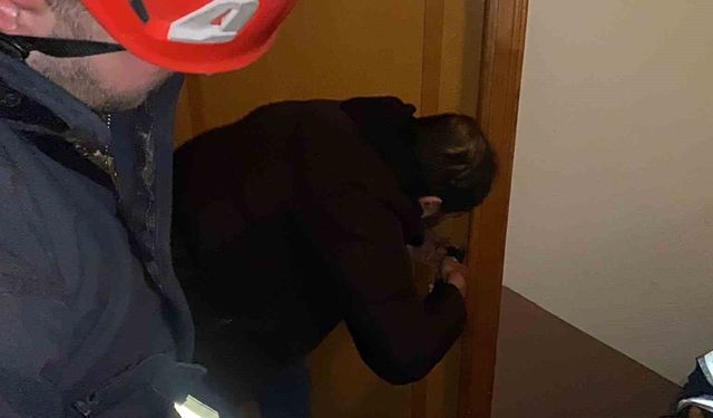 Ev sahibinin şüphesi ekipleri harekete geçirdi