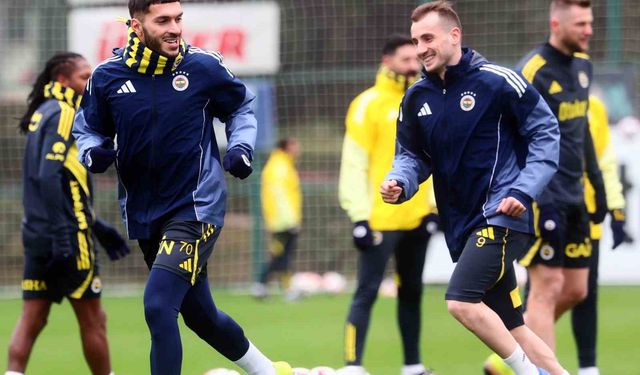 Fenerbahçe, Kocaelispor maçının hazırlıklarını tamamladı