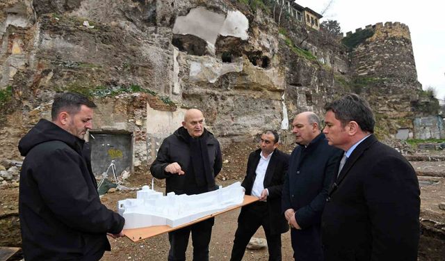 Hisar'dan Tahtakale'ye uzanan yeni kültür rotası