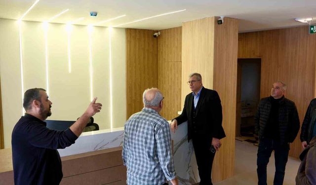 Karabiga'da Yakamoz Otel sıfır maliyetle yenilendi