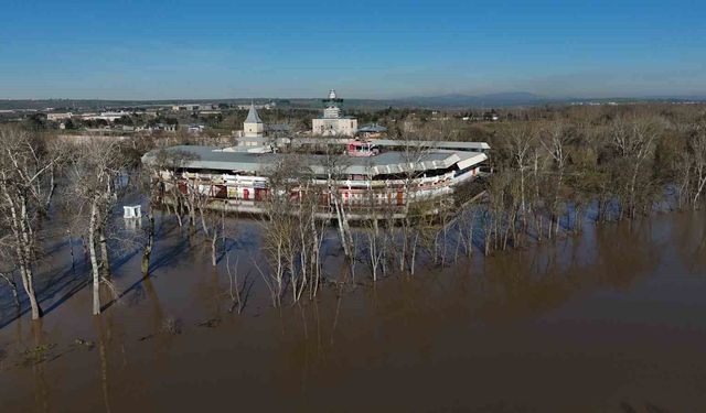 Kırkpınar Er Meydanı sular altında