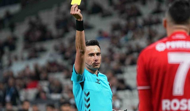 Kocaelispor - Fenerbahçe maçının VAR'ı Abdullah Buğra Taşkınsoy oldu