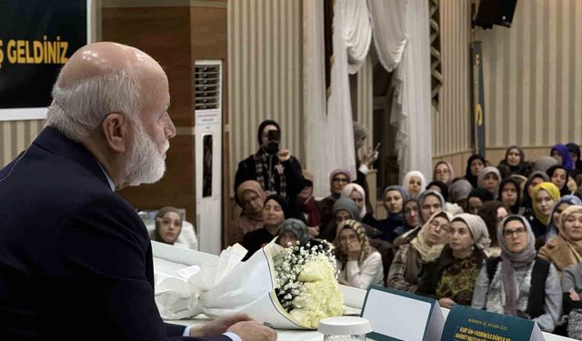 Maneviyat ve bilim aynı kürsüde buluştu