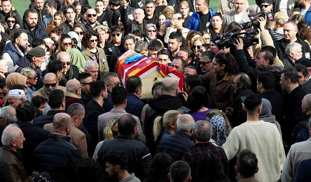Nurcan Çelik için cenaze töreni düzenlendi