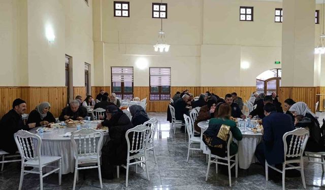 Pazaryeri'nde şehit aileleri ve gaziler onuruna iftar programı
