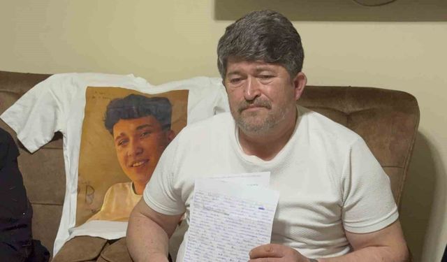 Rıdvan'ın katil zanlısının acılı babaya cezaevinden mektup gönderdiği ortaya çıktı