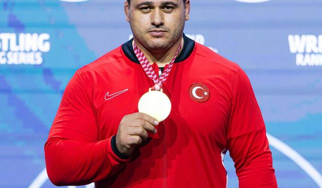 Rıza Kayaalp'ten Zagreb'de altın madalya