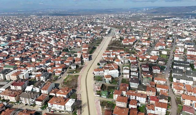 Sakarya'da 3 yeni arter trafiği rahatlatacak