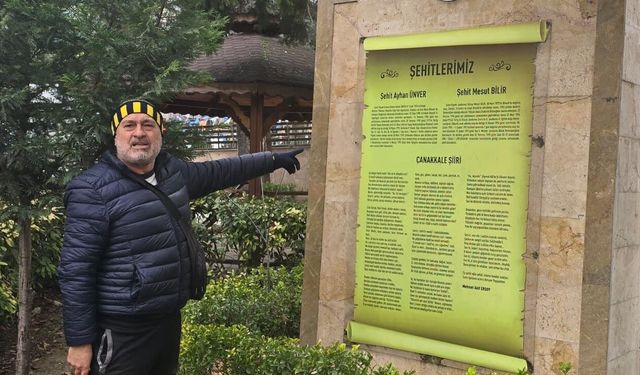 Şehitler Parkı'na İlhan Ongan'ın adının yazılması talebi
