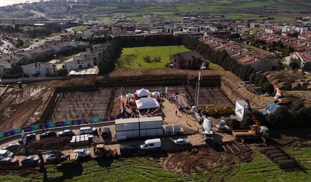 Süleymanpaşa Gençlik Merkezi'nin temeli atıldı