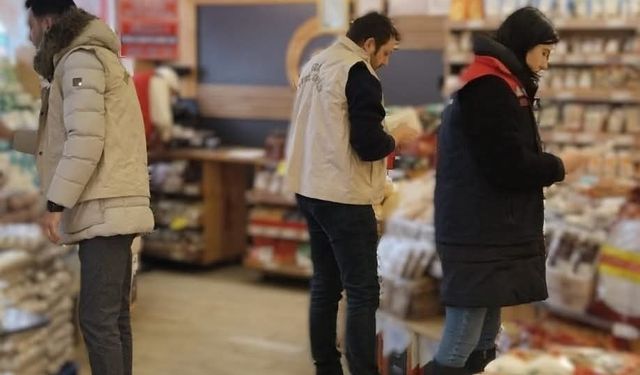 Tekirdağ'da Ramazan kolilerine özel denetim