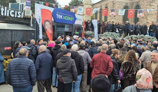 Tekirdağ'da ucuz et hamlesi: 650 TL'ye kıyma, 700 TL'ye kuşbaşı