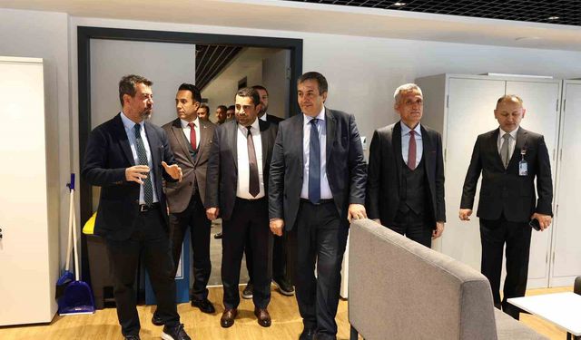 TGS'nin Dalaman Havalimanı'ndaki yeni idari ve atölye binası hizmete açıldı