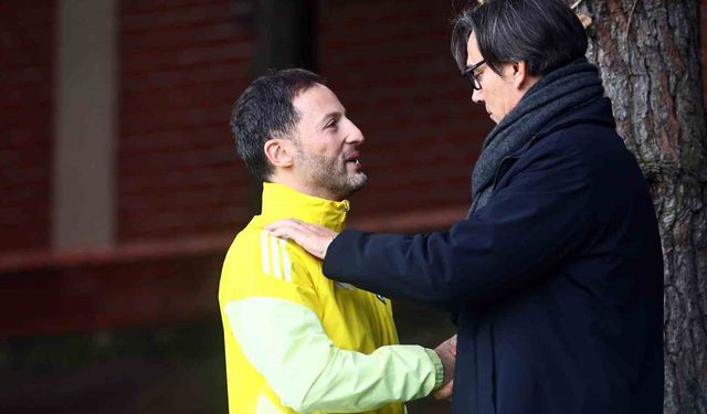 Vincenzo Montella'dan Fenerbahçe'ye ziyaret