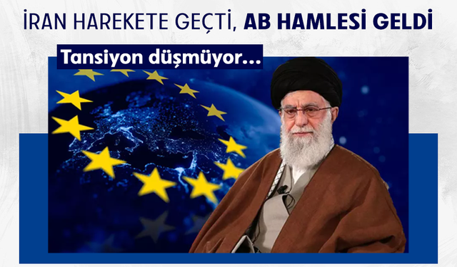 İran, AB ülkelerinin deniz ve hava kuvvetlerini ter*r örgütü ilan etti