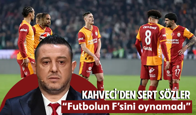 Nihat Kahveci'den olay Galatasaray sözleri
